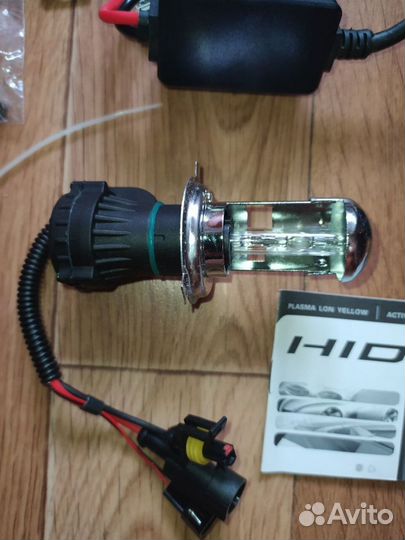 Мото би ксенон комплект новый