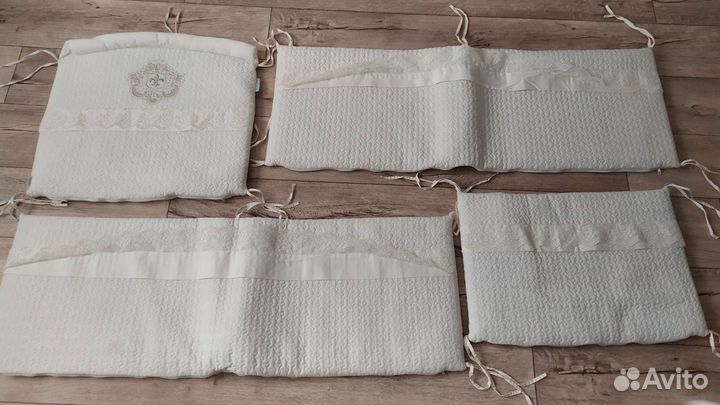 Бортики в кроватку Lappetti