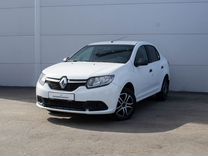 Renault Logan 1.6 MT, 2017, 37 791 км, с пробегом, цена 766 100 руб.