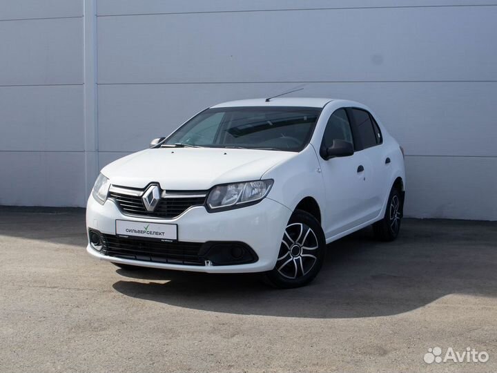 Renault Logan 1.6 МТ, 2017, 37 791 км