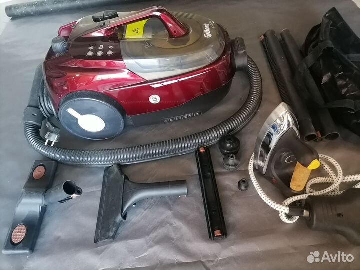 Пылесос с парогенератором