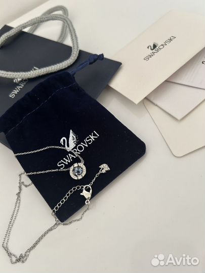 Swarovski кулон подвеска