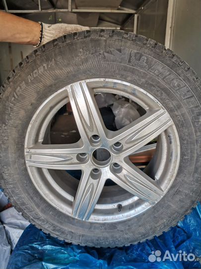 Колеса r 16 зима литьё сузуки sx4