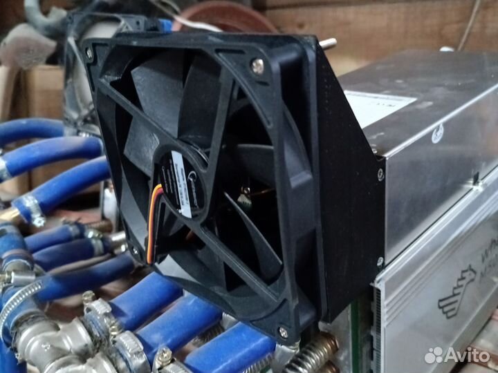 Диффузор блока питания whatsminer и других