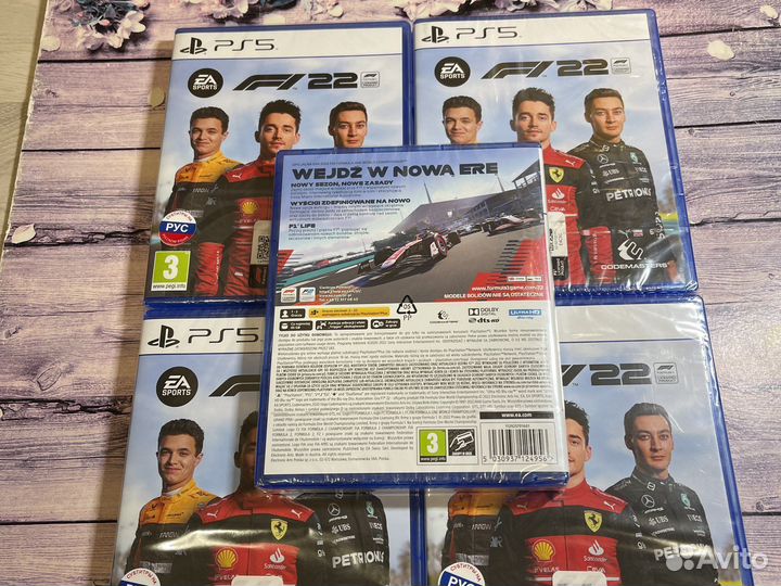 F1 22 ps5