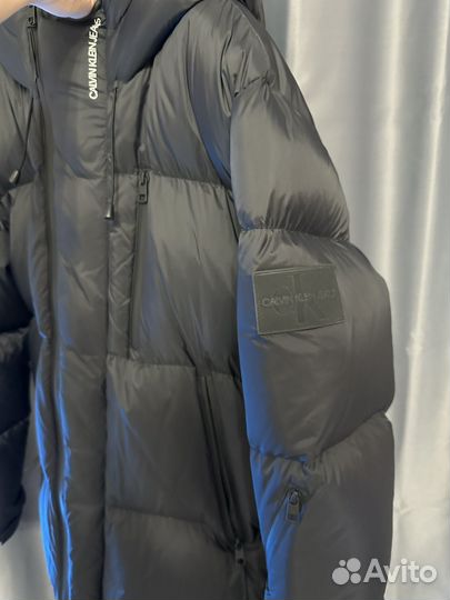 Calvin klein пуховик