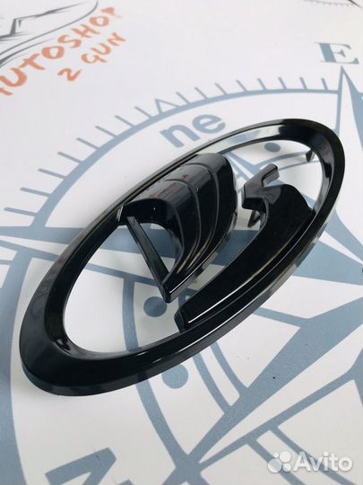 Знак на решетку Нива Урбан (чёрный )