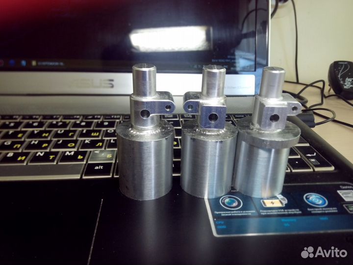 Выполняю фрезерные чпу работы