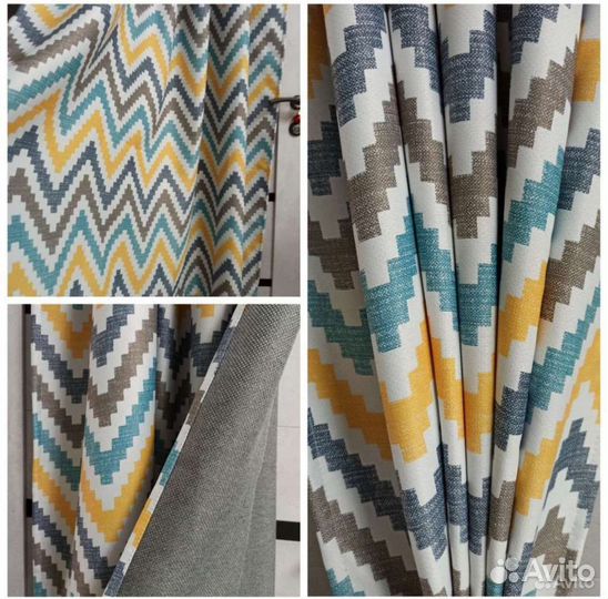 Ткань рогожка лен,канвас на отрез, пошив штор