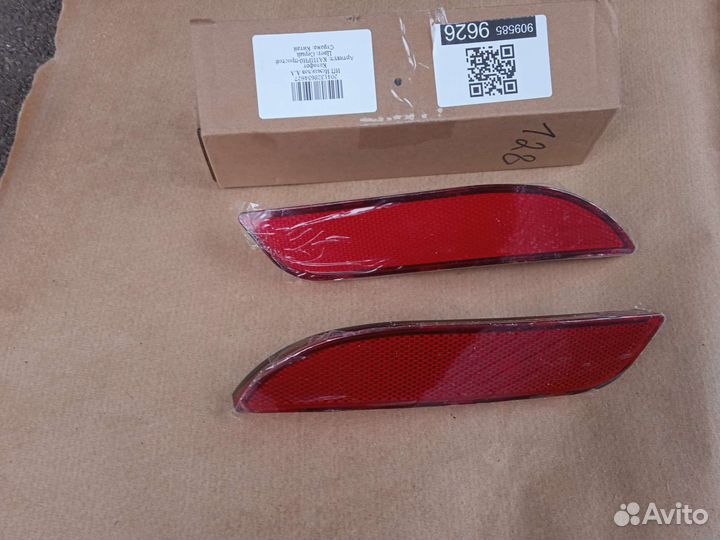 Новые задние катофоты ваз Приора 2