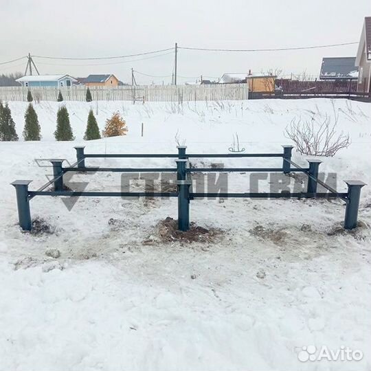 Винтовые сваи