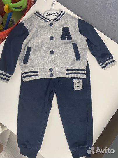 Вещи пакетом для мальчика