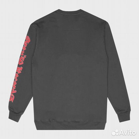 G59 suicideboys cleansed crewneck (charcoal black)