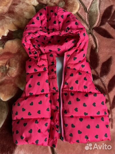 Жилетка детская