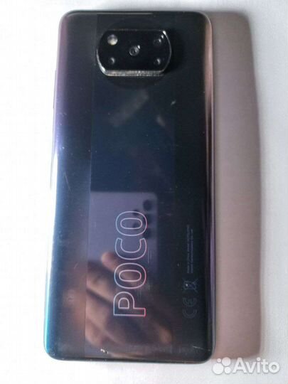 Телефон poco X3 PRO 128gb