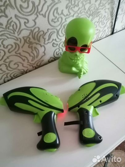 Тир проекционный Джонни черепок 3d