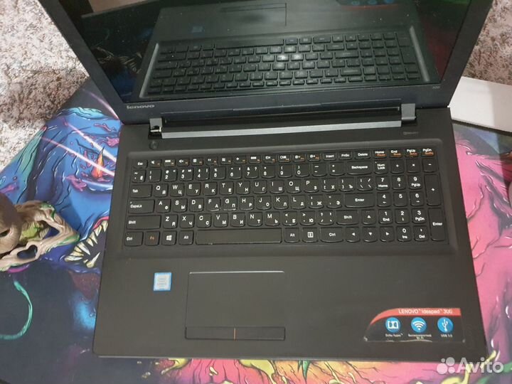 Мощный шустрый ноутбук Lenovo Core i5 SSD