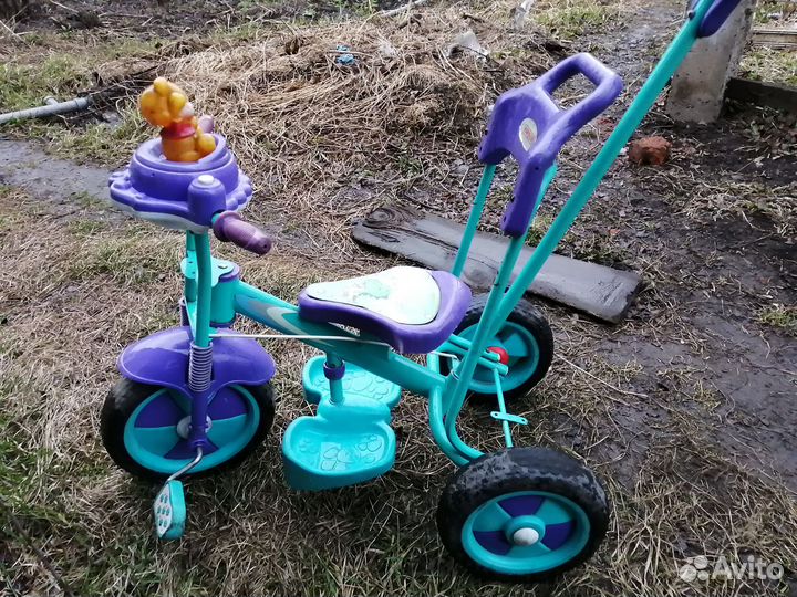 3х колесный велосипед детский