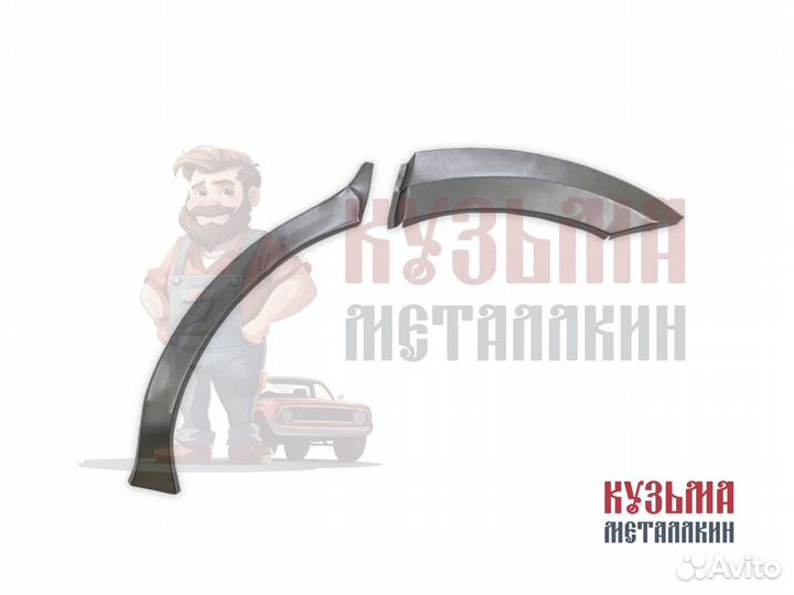 Кузовная арка Range Rover Sport