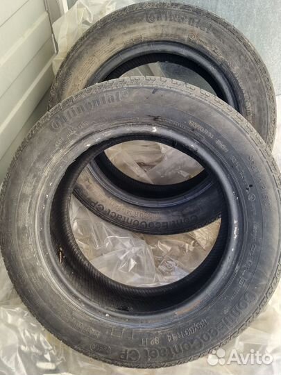 Continental ContiEcoContactCP 185/60 R14 R