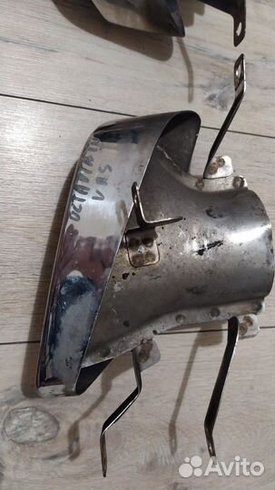 Насадки skoda Octavia a7 rs