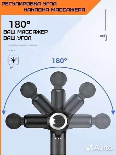 Перкуссионный массажёр