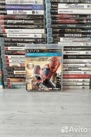 Новый человек паук ps3