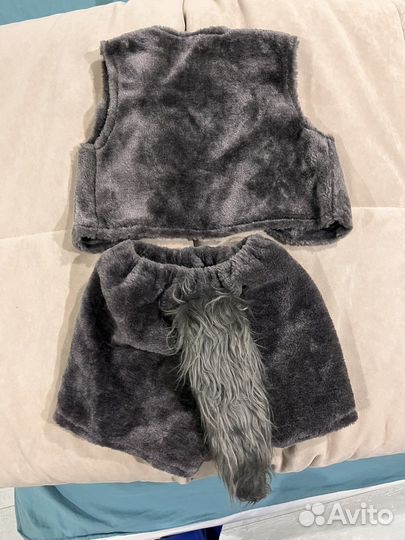 Карнавальный костюм Волк 2-4 года