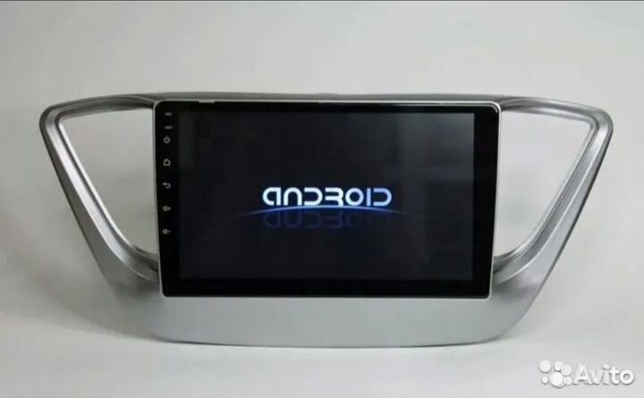 Магнитола Хендай Солярис 2