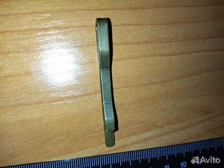 Зажим для галстука (латунь)