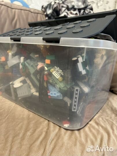 Конструктор россыпь