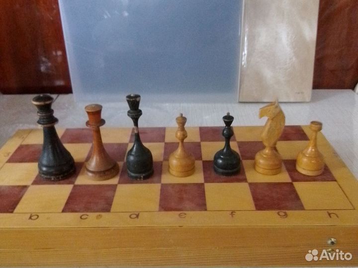 Шахматы СССР на добор