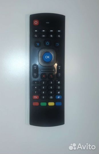 MX3 пульт - аэромышь клавиатура