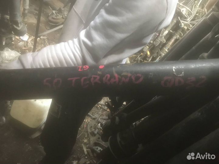 Кардан Nissan Terrano 50 QD32