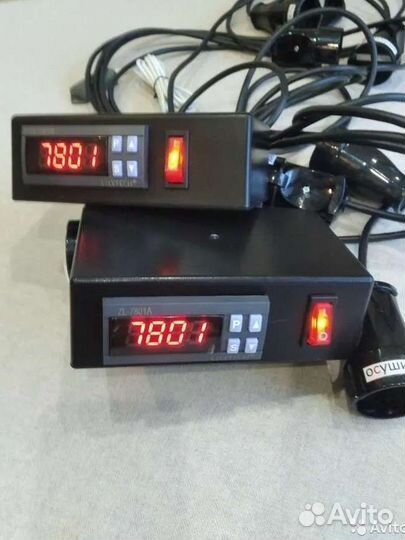 Автоматика для климатической камеры