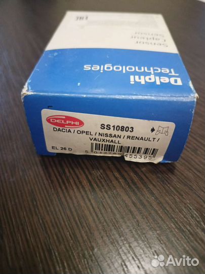 Датчик положения коленвала Рено