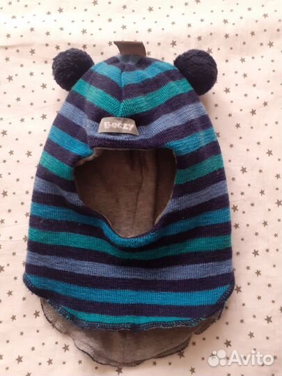 Шапка шлем beezy 0 зима