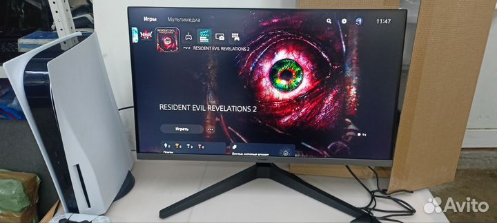 Монитор 27 дюймов Samsung новый 100 Гц