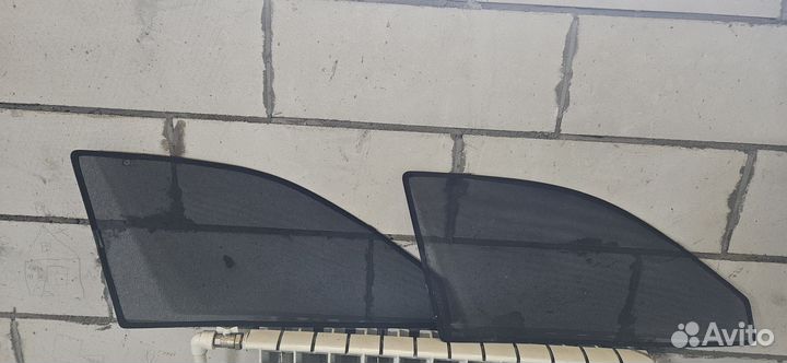 Шторки передние