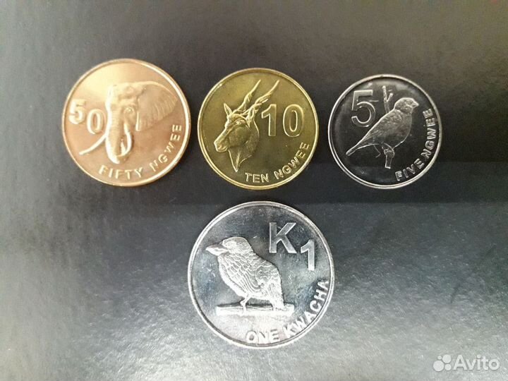 Регулярные монеты Африки