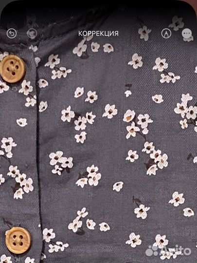 Платье для девочки 74 hm