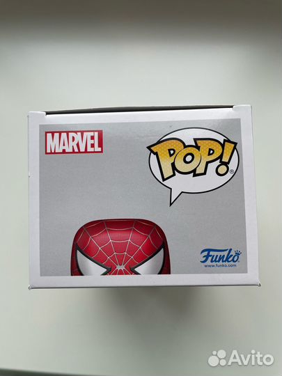 Funko POP Spider Man 1158 (Excl. HotTopic)