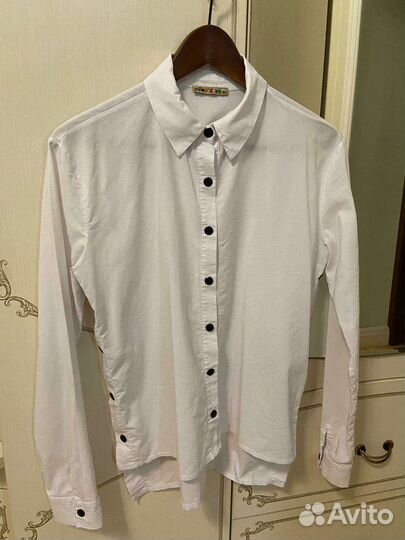 Школьные рубашки для девочек