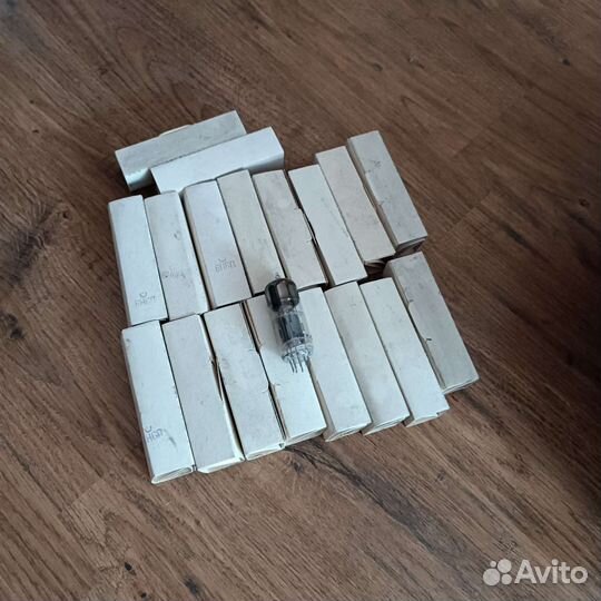 Лампы 6н6п, 6н1п,6п14п и 6п14п-ев