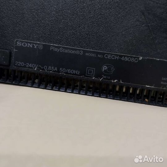 Приставка Sony PS3