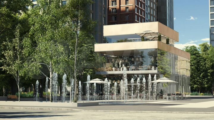 1-к. квартира, 38,5 м², 24/53 эт.