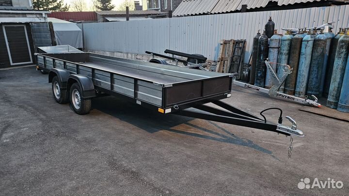 Прицеп двухосный 5 на 1.5