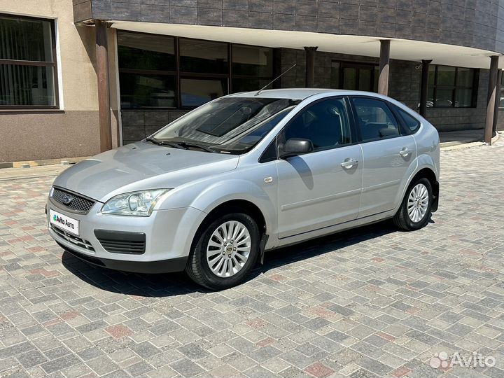 Ford Focus 1.6 МТ, 2006, 177 356 км