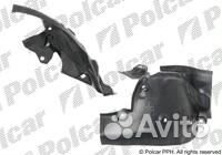 Подкрылок правый перед для renault megane III 10.08-11.13