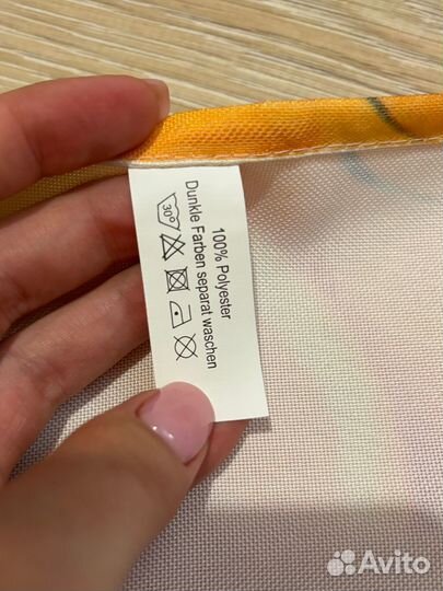 Полотенца кухонные 4 шт 100% полиэстер из Германии